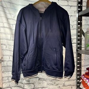 Super cute Wilfred free navy jacket !